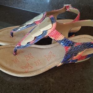 Comfortiva Summit T-Strap Sandal